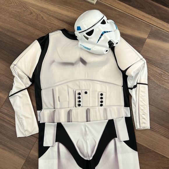Star Wars Other Star Wars Stormtrooper Costume White And Black